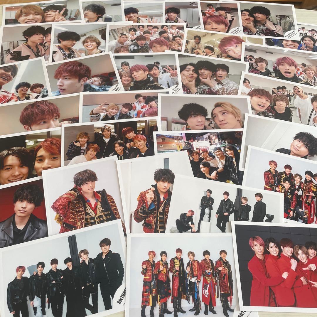 松村北斗　まとめ売り　公式写真＋ステフォ　221枚