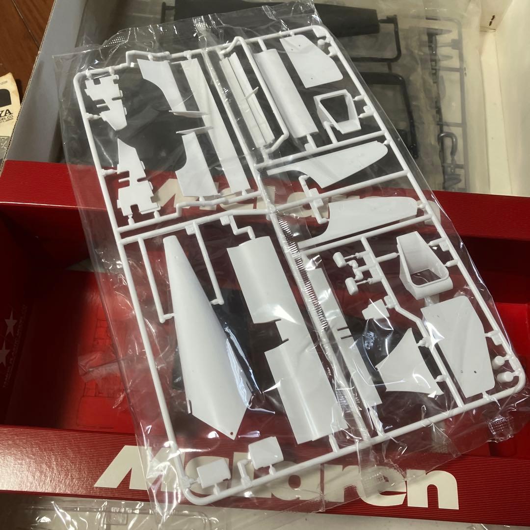 た*み様 McLaren MP4/6 Honda 1/12 マルボロデカール付
