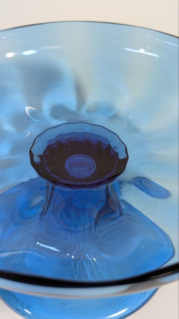 フェントン（Fenton）ガラスコンポート - メルカリ