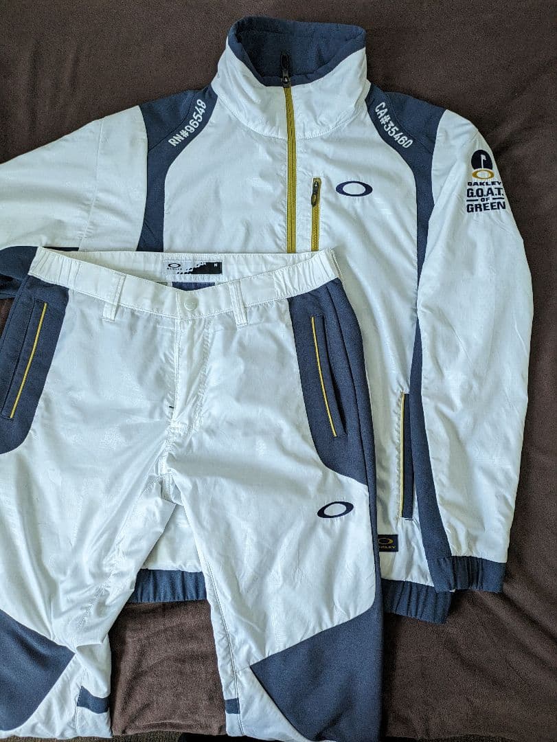 Oakley ゴルフウェア セットアップ 楽天市場】オークリー セットアップ 上下セット スウェット ジャージ