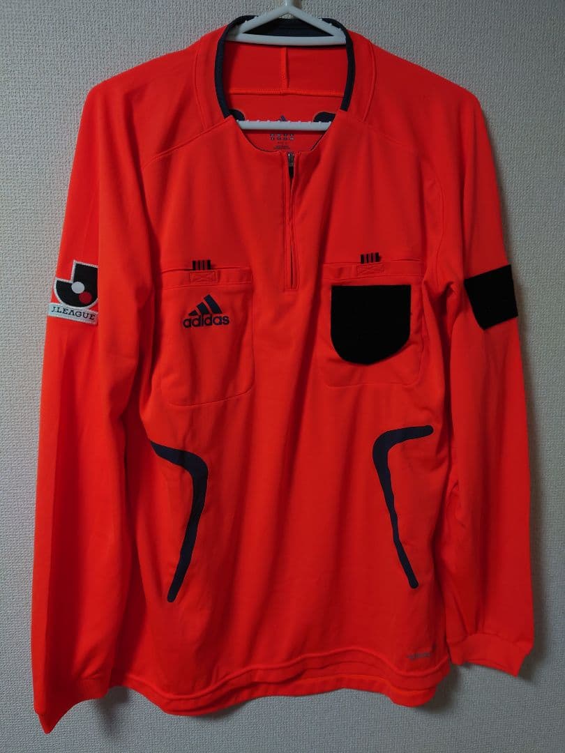 Jリーグロゴ入り審判服（支給品） 非売品 アディダス 2008 パンツ