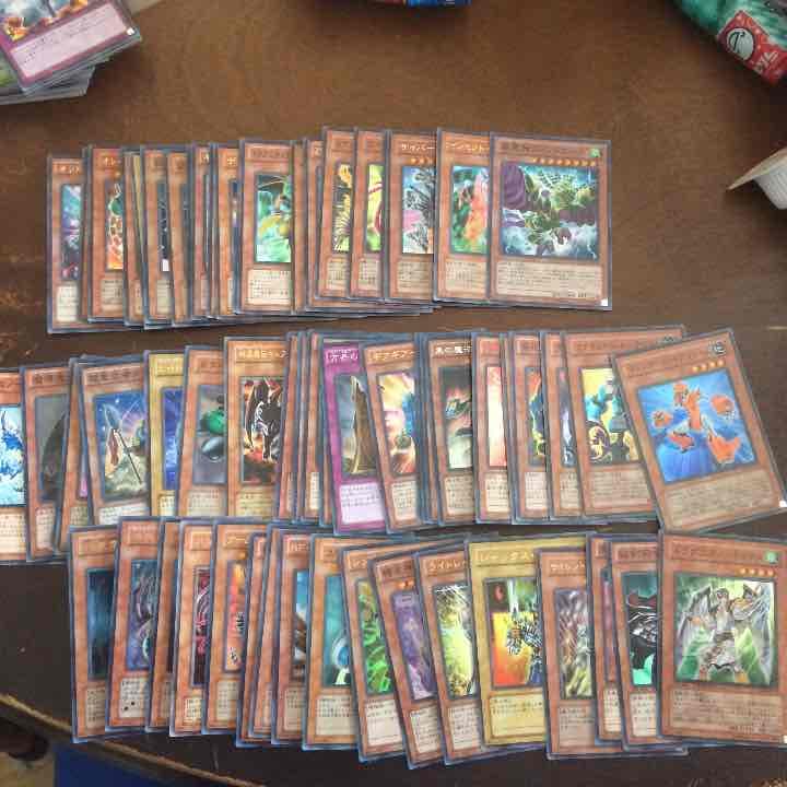 カード全て光ってます。カード探します！コメントよろしくお願いします！