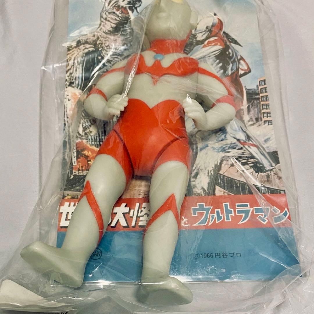未開封品】マルサン ウルトラマン350 ソフビ マットグレー ver. 完売品