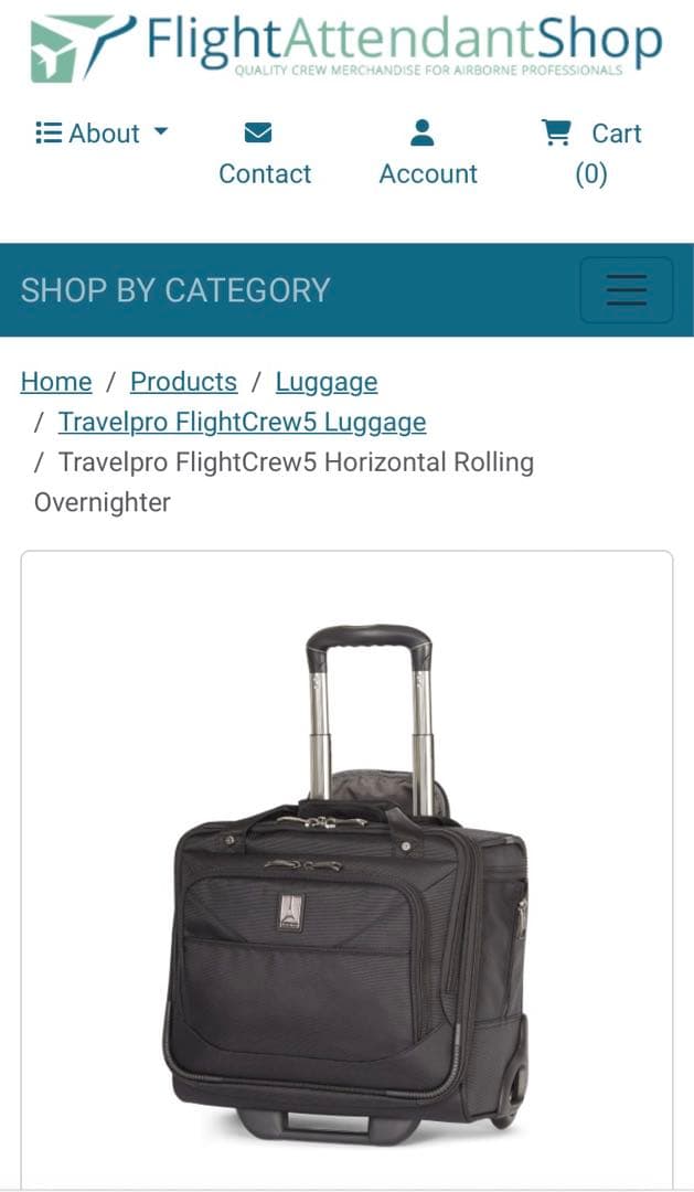 Travelpro FlightCrew5 トラベルプロ - メルカリ