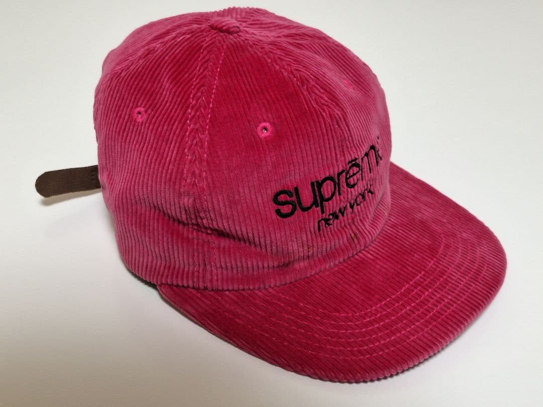 【レア】Supreme　Corduroy　Classic Logo　\"Pink\"