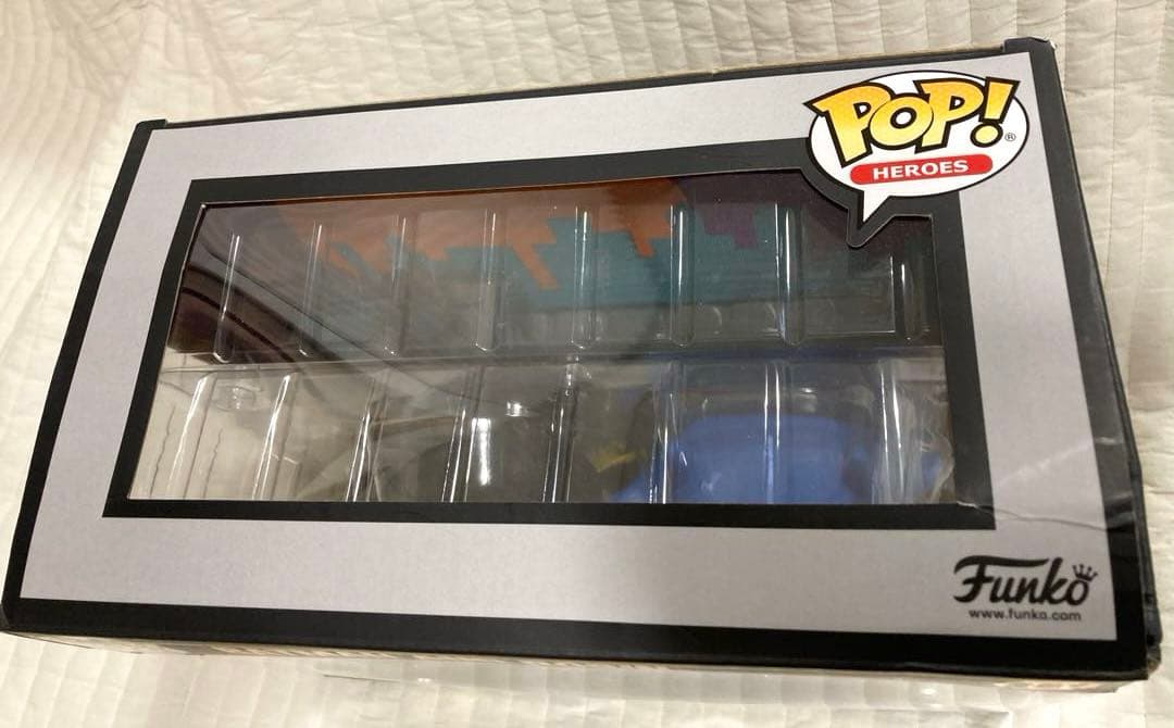 新品未開封☆Funko Pop! マーベル　バットマン＆ロビン