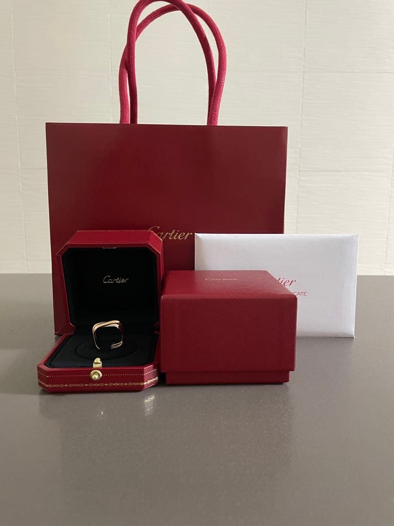 みかん様【新品】カルティエ トリニティ クッションリング クラシック