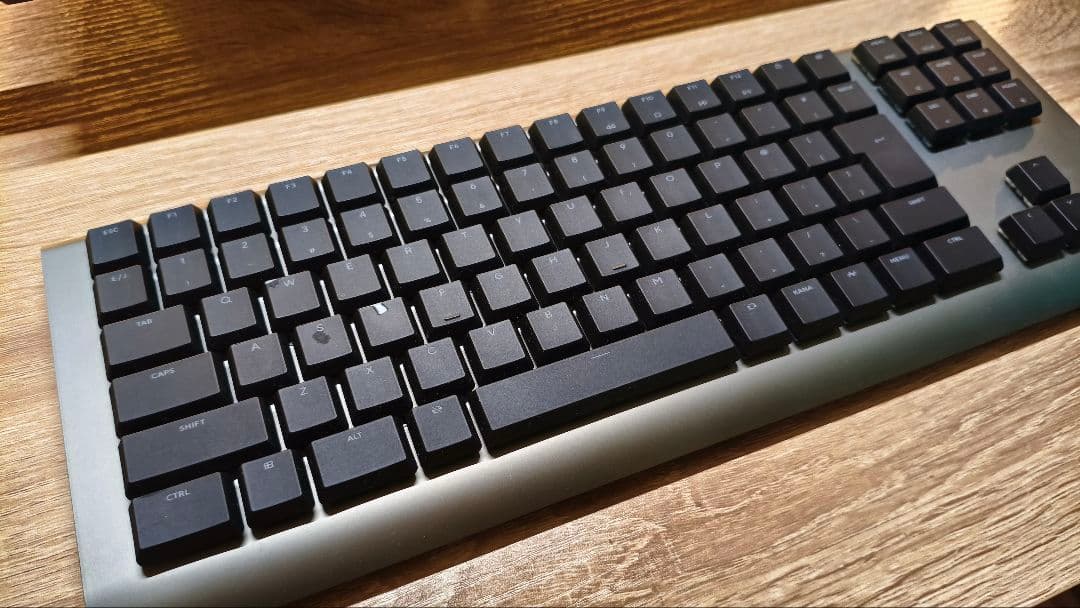 ZENAIM KEYBOARD KB006-DGBK ラピトリ機能あり 中古 【中古】【極美品