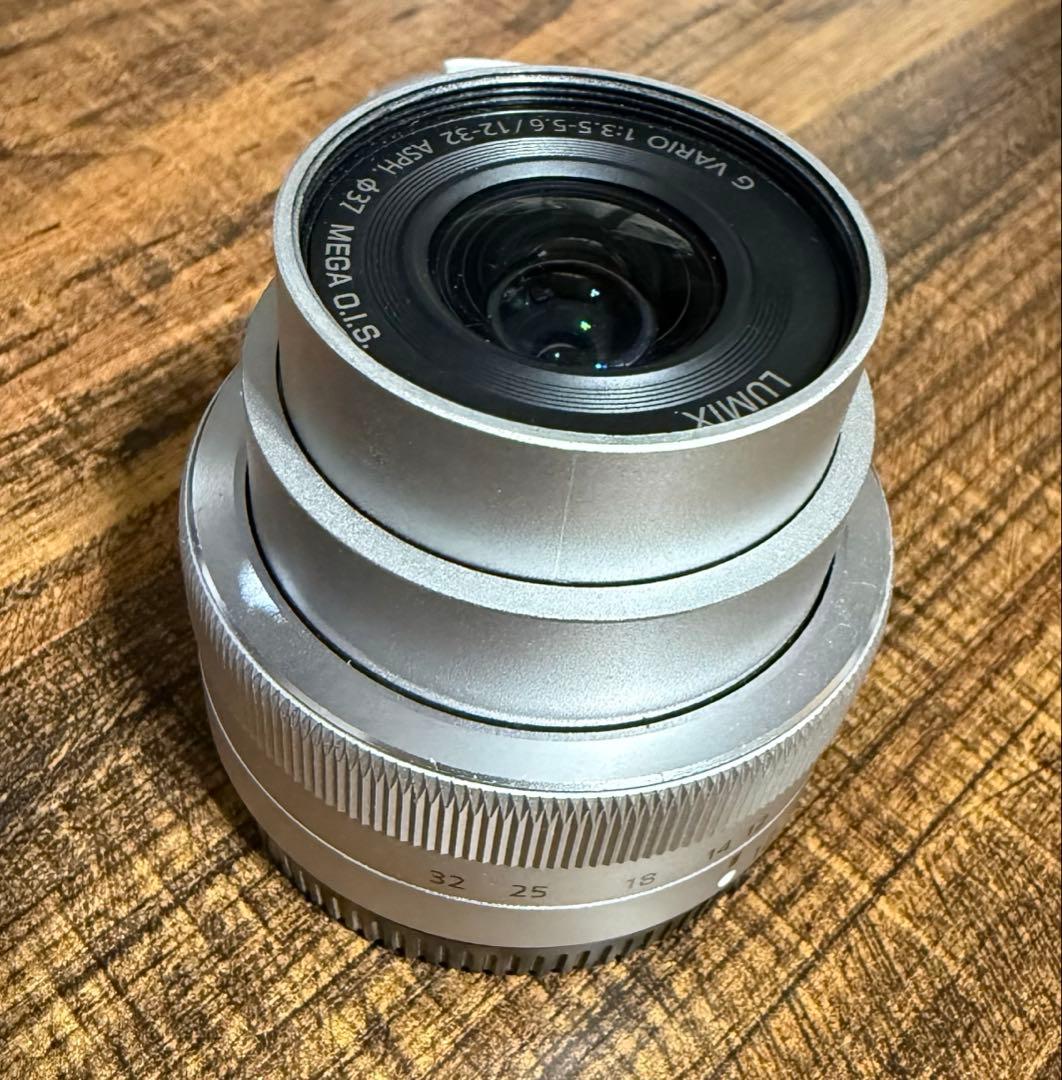 レンズ(ズーム) LUMIX G VARIO F3.5-5.6/12-32 ASPH.