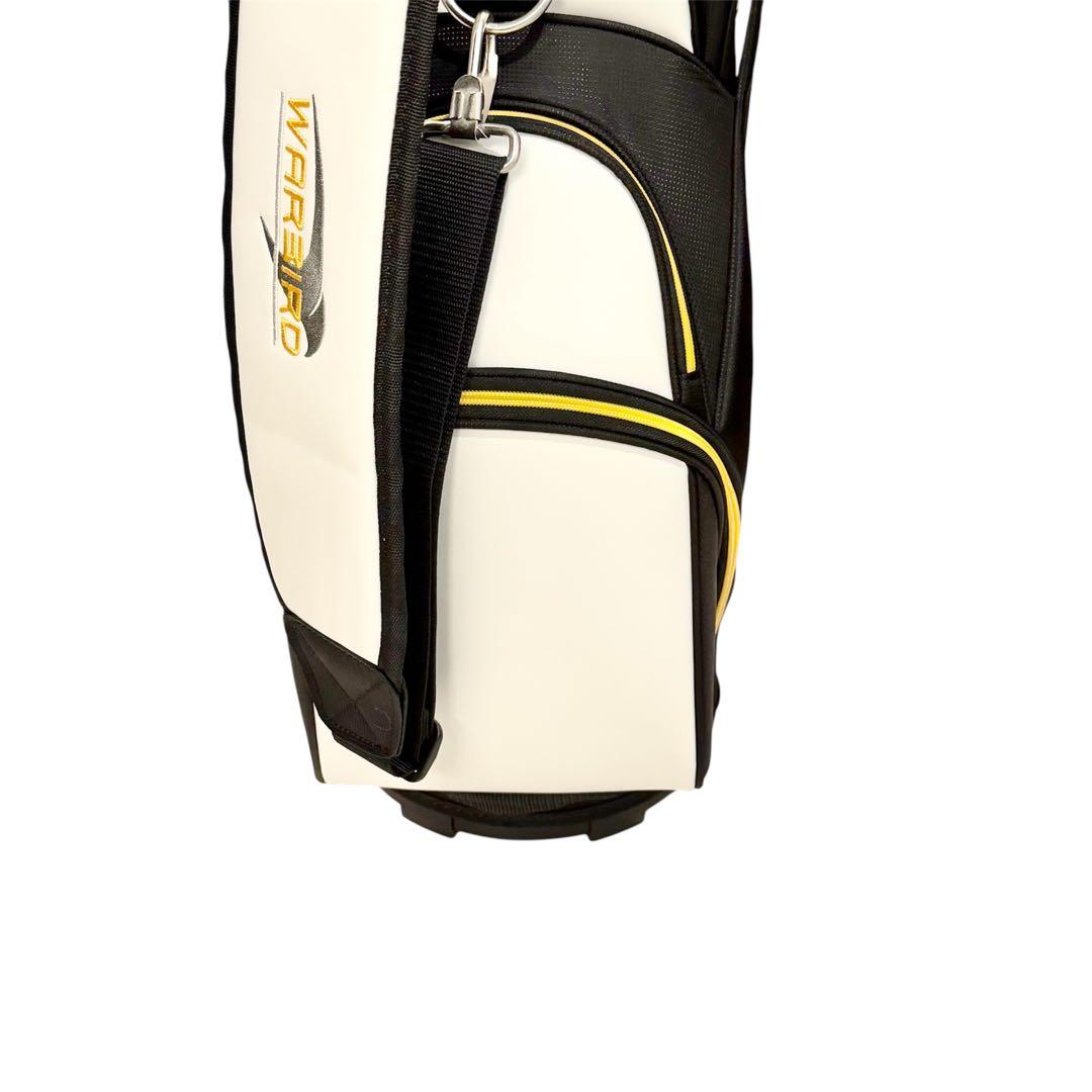 極美品】Callaway WAR BIRD キャディバッグ ホワイト - メルカリ