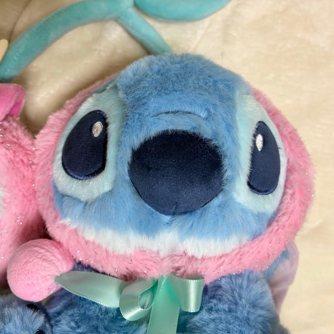 【即日発送】スティッチ＆スクランプ ぬいぐるみ GLOSSY FRUITS