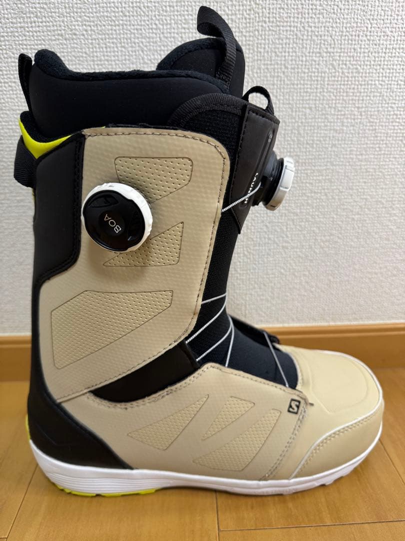 未使用 SALOMON LAUNCH BOA ブーツ 26.5cm グラトリ