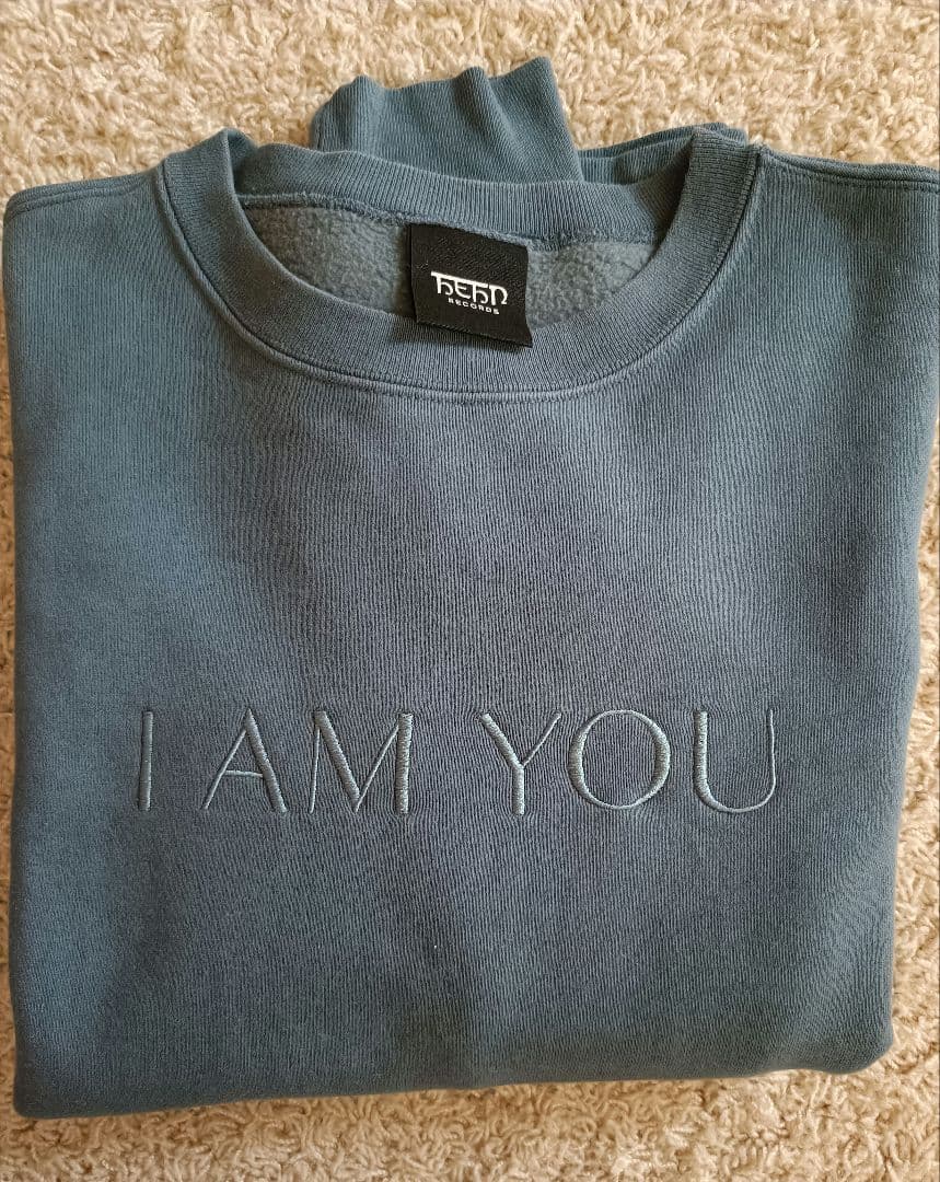 藤井風 fujiikaze スウェット I AM YOUトレーナー　Мサイズ
