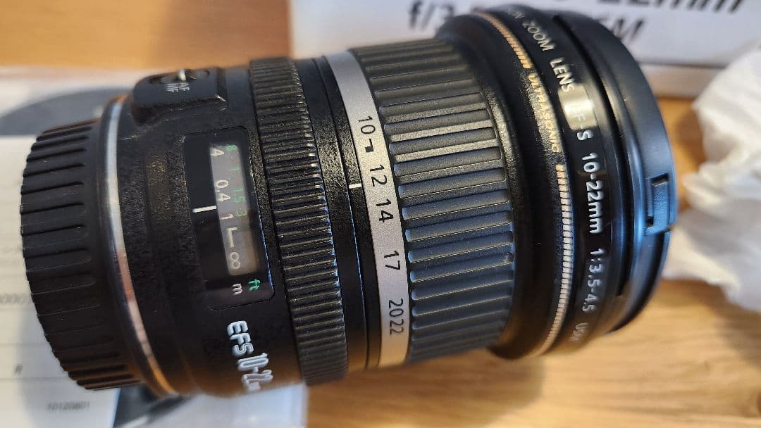 Canon キヤノン EF-S 10-22mm F3.5-4.5 USM