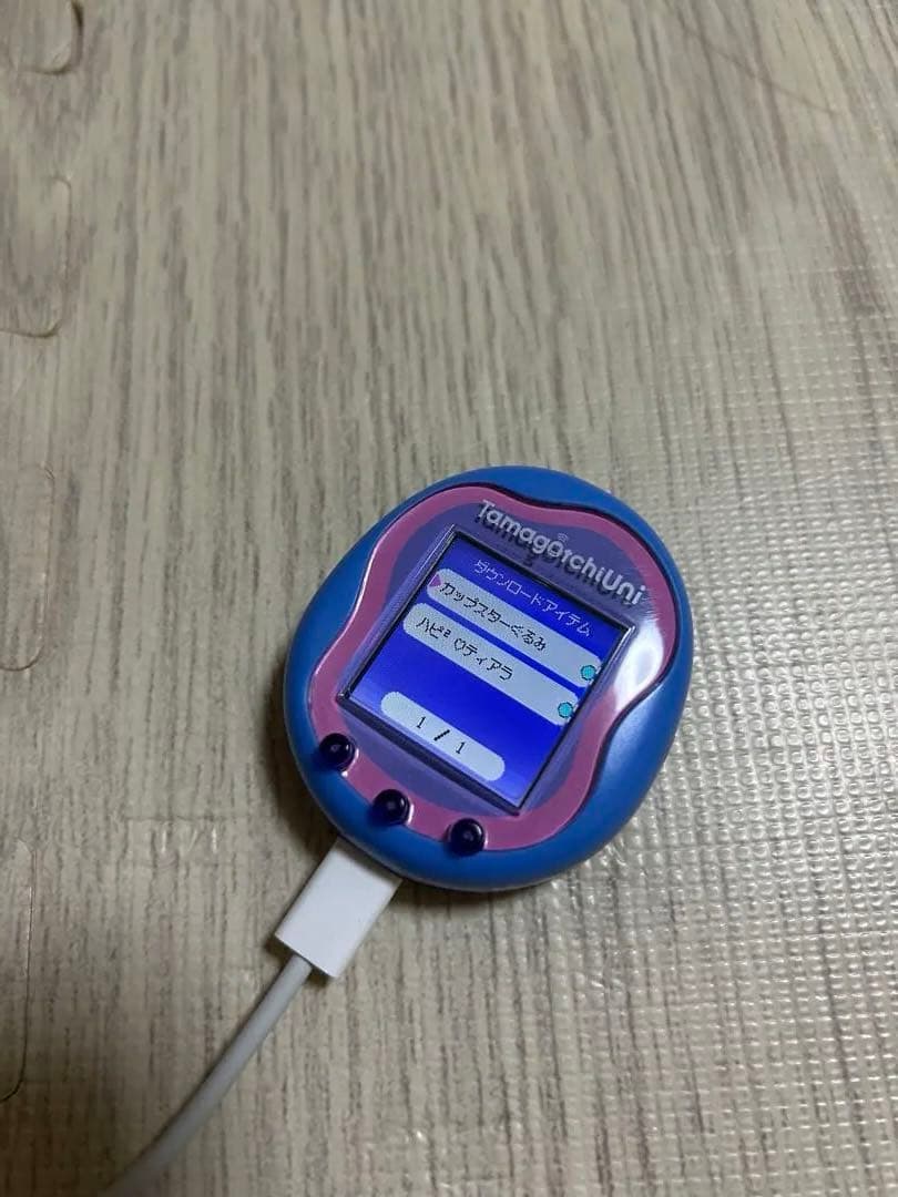 Tamagotchi Uni たまごっちユニ　ブルー　ダウンロード有