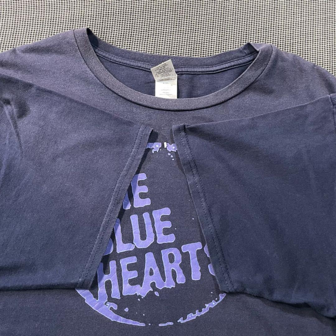 希少 当時物 THE BLUE HEARTS バンドTシャツ ブルーハーツ
