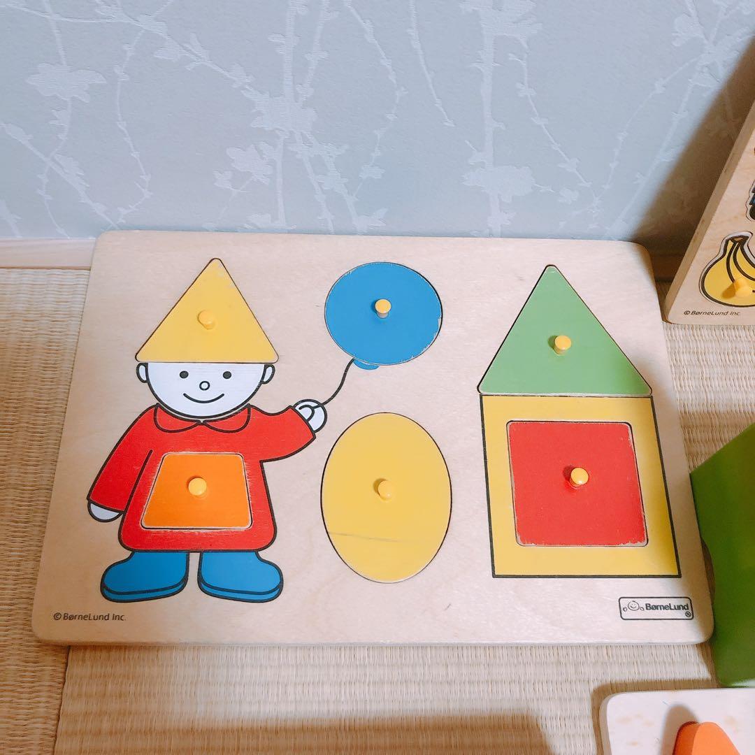 木のおもちゃ　ボーネルンド　0歳、1歳、2歳　初めておもちゃセット
