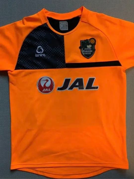 青森山田高校サッカー部JAL練習着