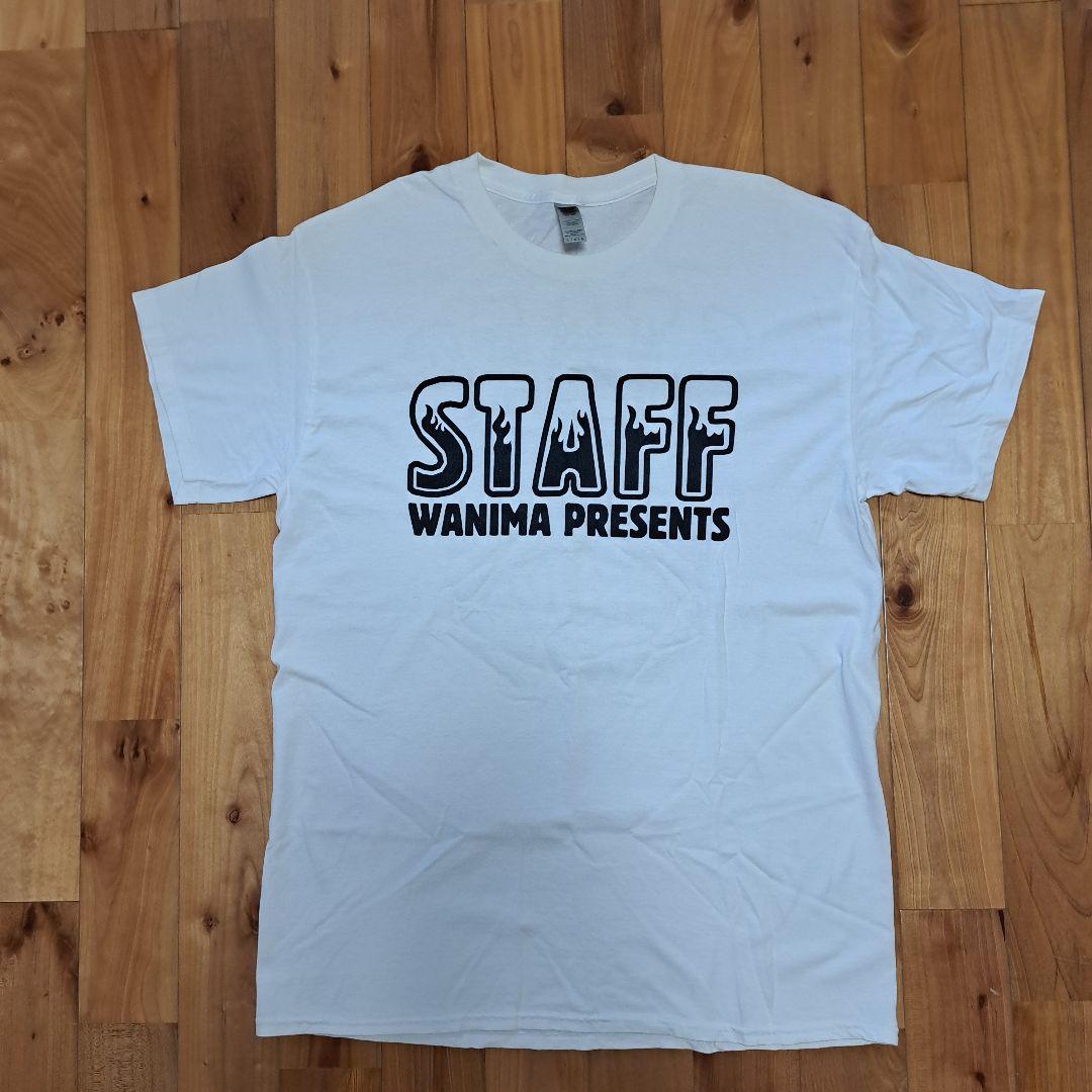 【非売品】WANIMA ワンチャンフェス　スタッフTシャツ