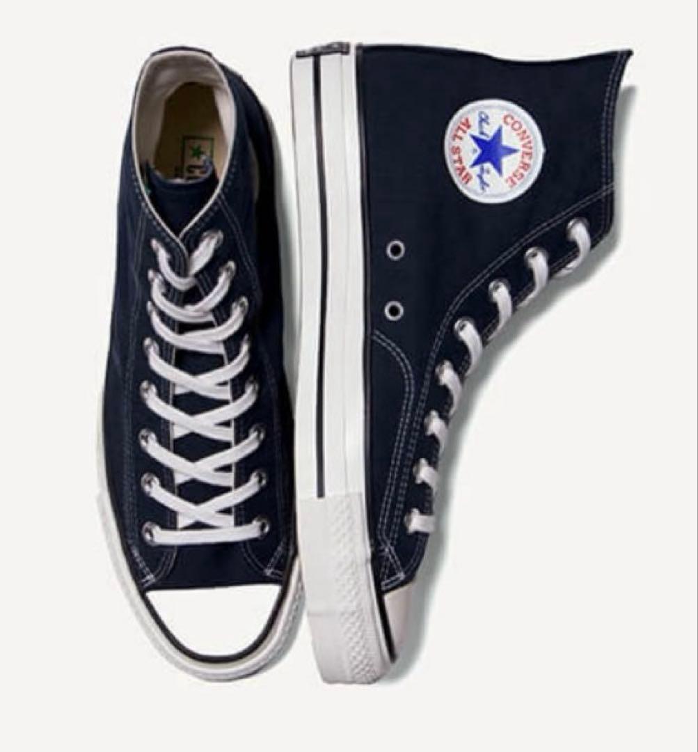 A.PRESSE × CONVERSE ALL STAR J HI 27.5cm