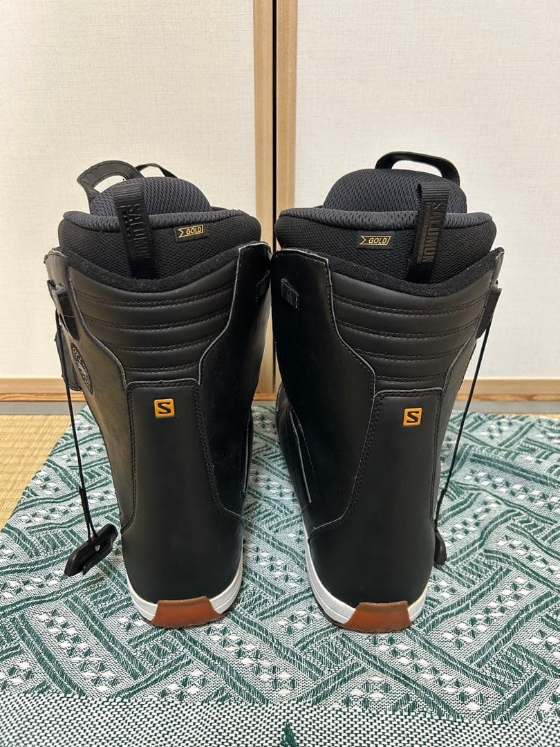 【着用数回のみ】SALOMON launch 28.5cm スノーボードブーツ