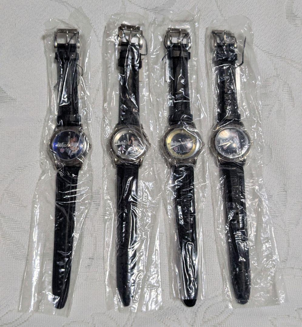 THE BEATLES LIMITED EDITION 腕時計 4種セット