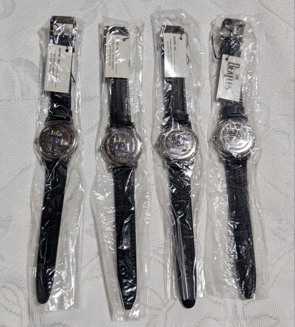 THE BEATLES LIMITED EDITION 腕時計 4種セット