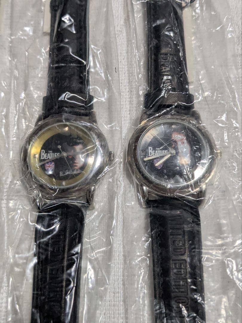 THE BEATLES LIMITED EDITION 腕時計 4種セット