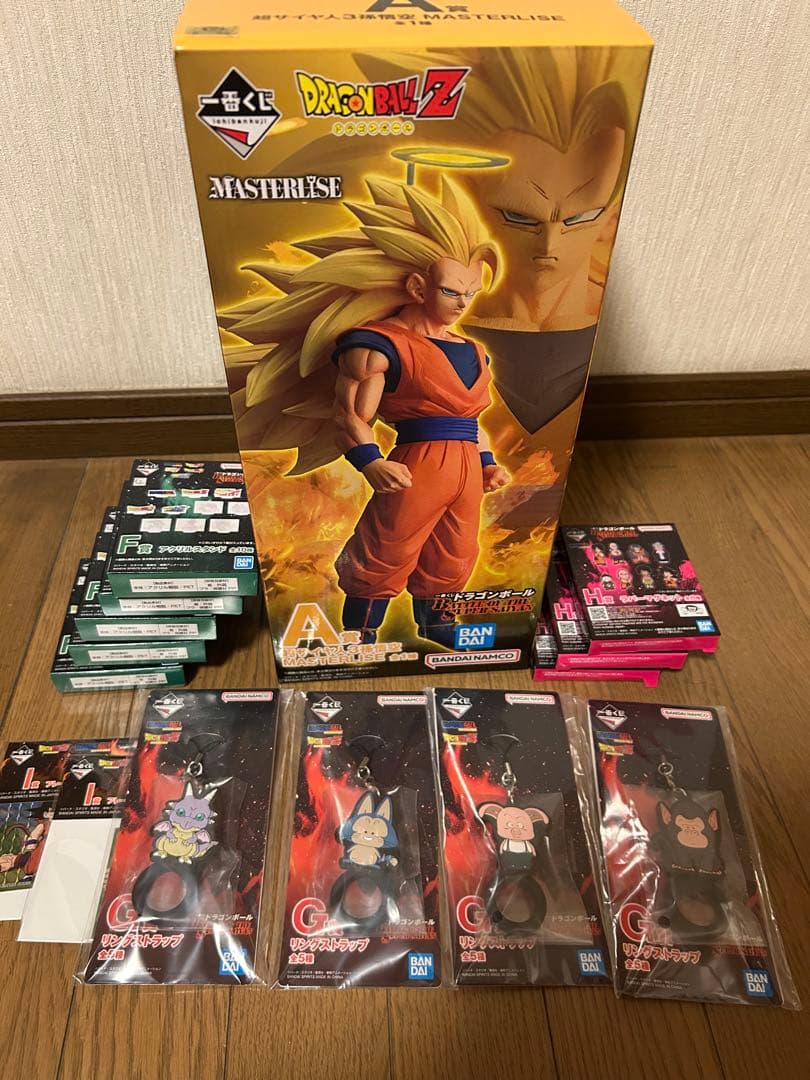 ドラゴンボール 一番くじA賞 超サイヤ人3孫悟空 おまけ付き 未使用未