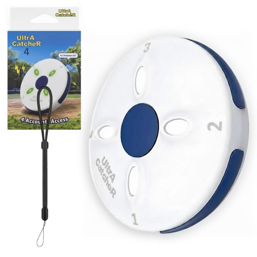 2026年 限定版 ポケモンGO 4台同時接続 ウルトラ オートキャッチ 4垢 Amazon | 2026年 限定版 ポケモンGO 用 4台同時接続 【家族や友達と