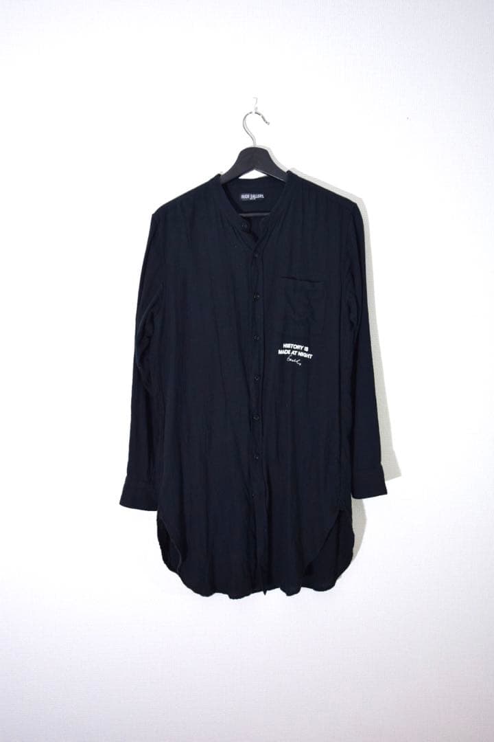 極美品】ルードギャラリー GODLIS NO COLLAR SHIRT - メルカリ