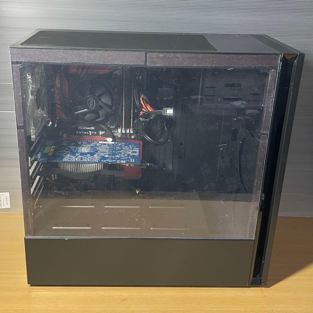 ジャンク Windows11 デスクトップPC 21.5型 液晶モニター セット