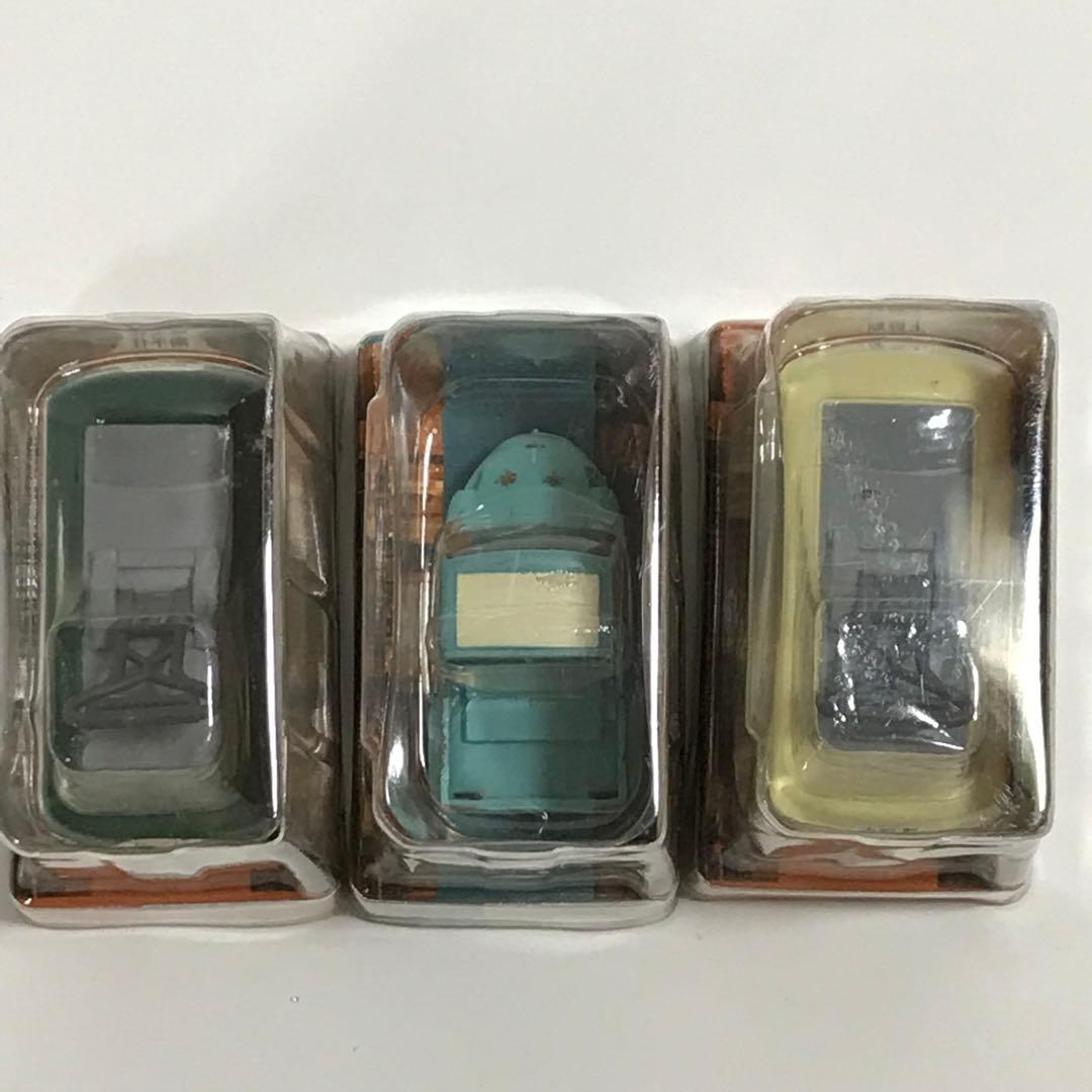 ALWAYS 続・三丁目の夕日 情景フィギュア・プルバックミニカー・チョロQ