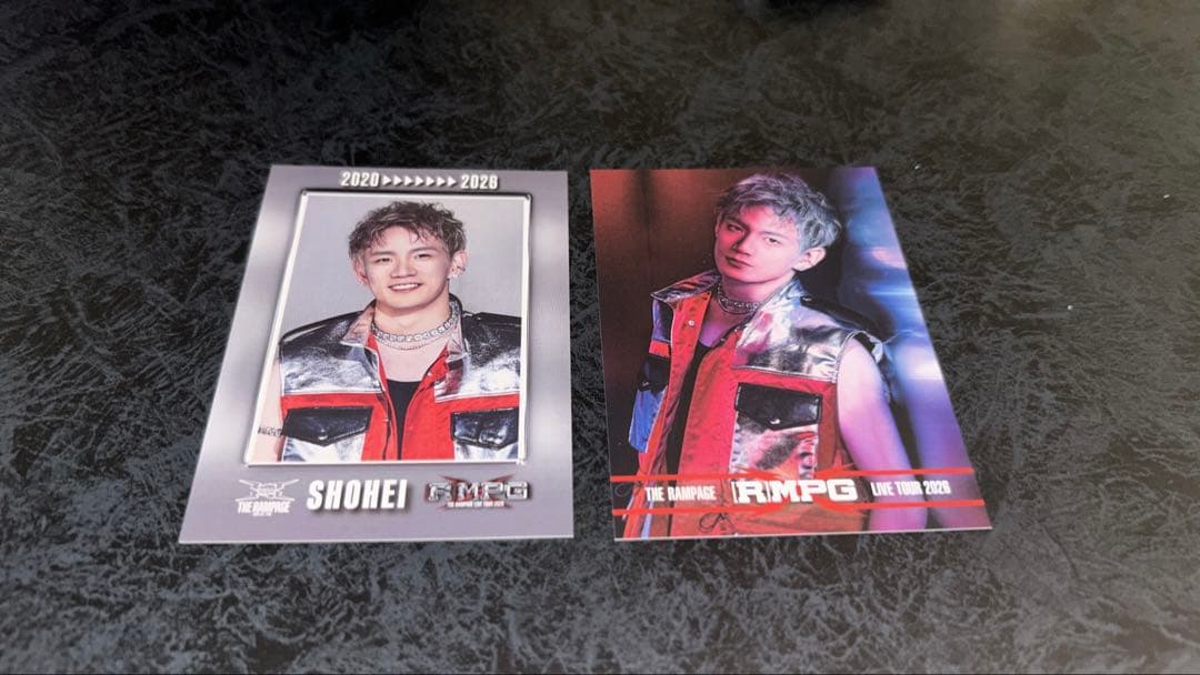 RMPG 浦川翔平 フォトカ2枚セット - メルカリ