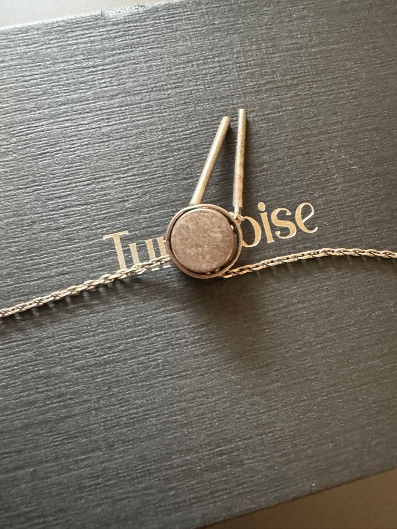 SEKAI NO OWARI ターコイズ ネックレス シルバー