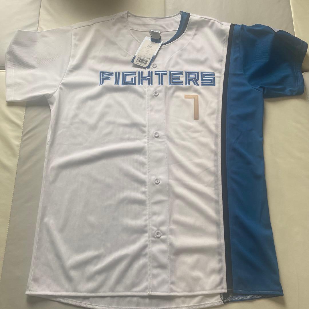 日本ハムファイターズ 松本剛 レプリカユニフォーム ホーム XLサイズ