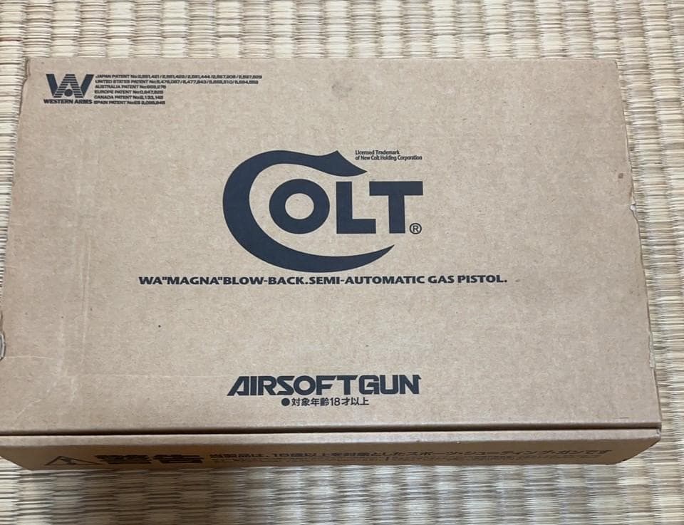 WA /COLT GOVERNMENT ガスガン Amazon.co.jp: コルト ガバメント MK4 シリーズ80 ウエスタンアームズ