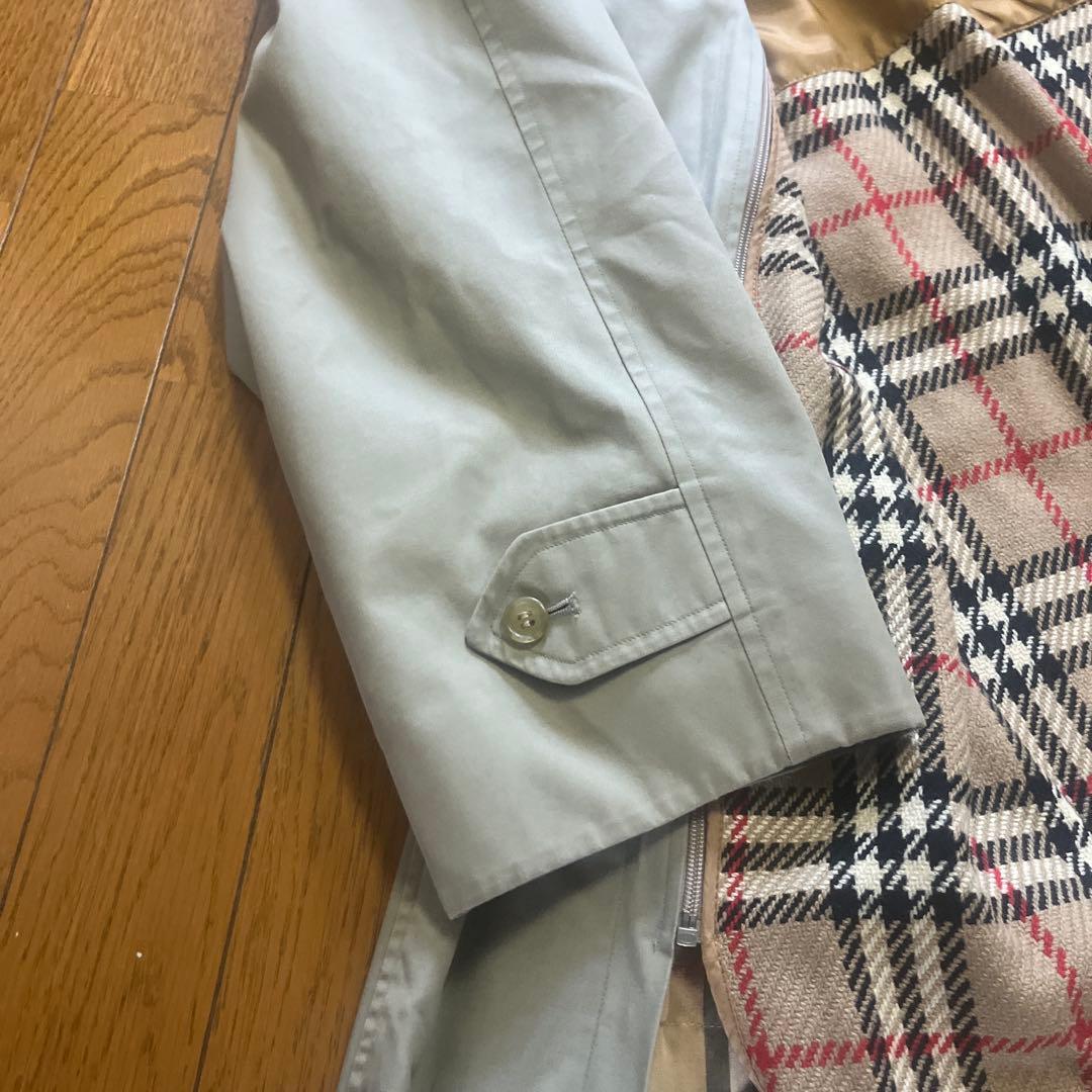 Burberry's バーバリー ステンカラーコート ノバチェック ライナー付き