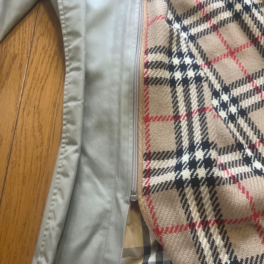 Burberry's バーバリー ステンカラーコート ノバチェック ライナー付き