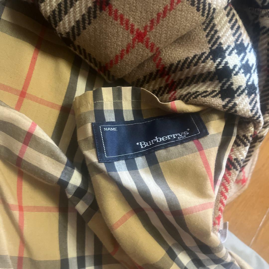 Burberry's バーバリー ステンカラーコート ノバチェック ライナー付き