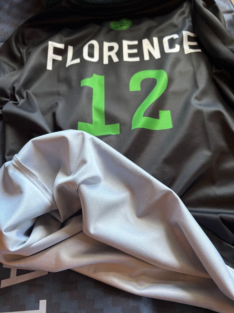 新品WSLジョンジョンフローレンス コンテストジャージMサイズ - メルカリ