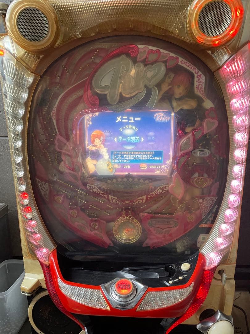 CRパチンコリオM5AZ Rio 実機データカウンター、鍵付き　ブラックジャック