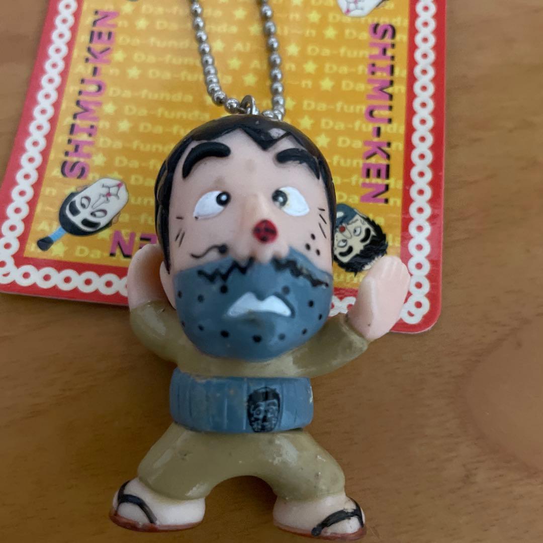 志村けん バカ殿様 変なおじさん ソフトキーホルダー アイーン 昭和