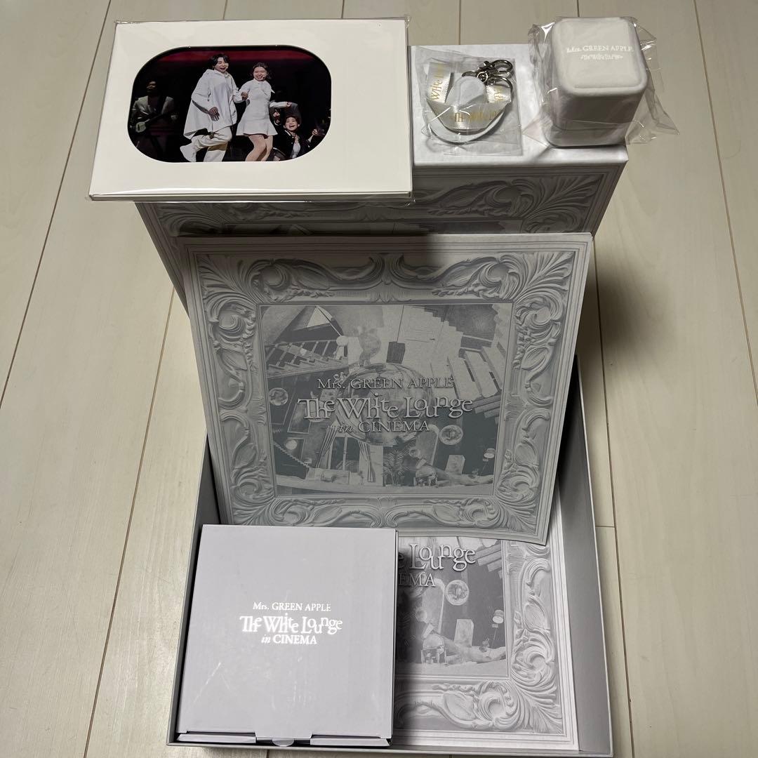 Mrs. GREEN APPLE バベルの塔　他　グッズセット