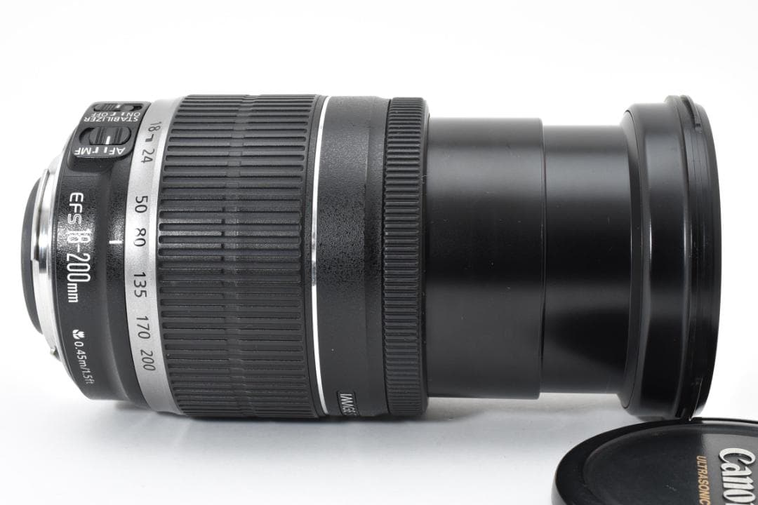 ★動作未確認★ Canon EF-S18−200 F3.5-5.6 A059