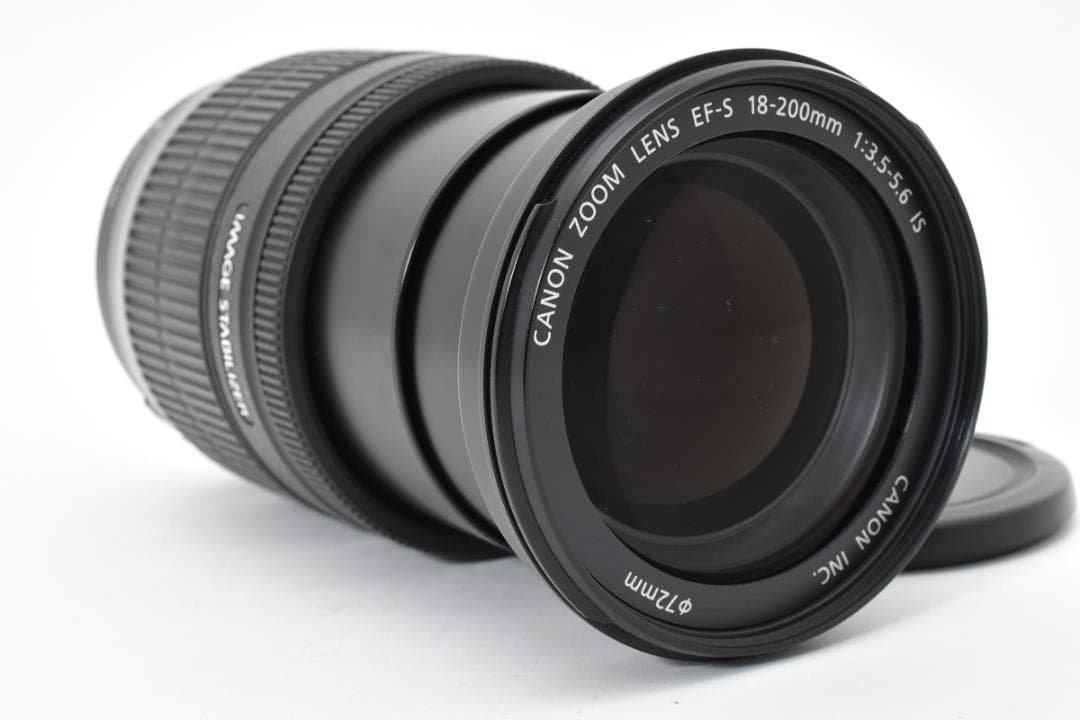 ★動作未確認★ Canon EF-S18−200 F3.5-5.6 A059