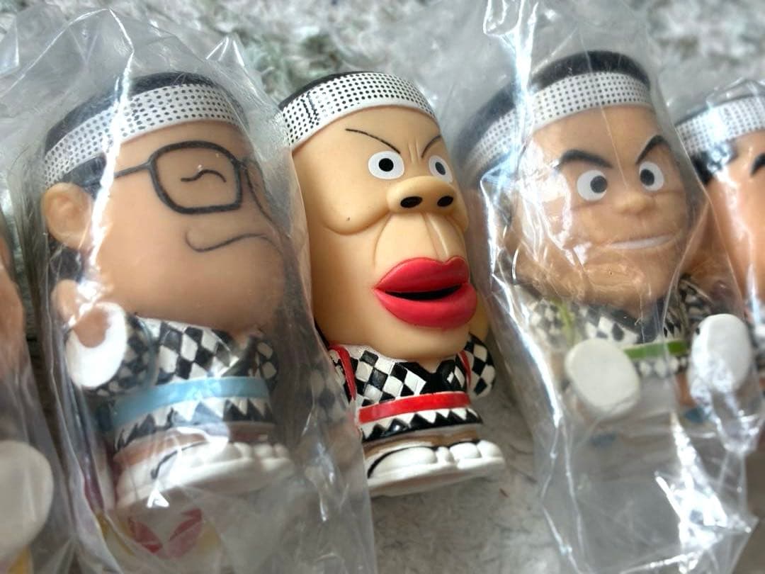 ザ・ドリフターズ】人形フィギュア 5体セット