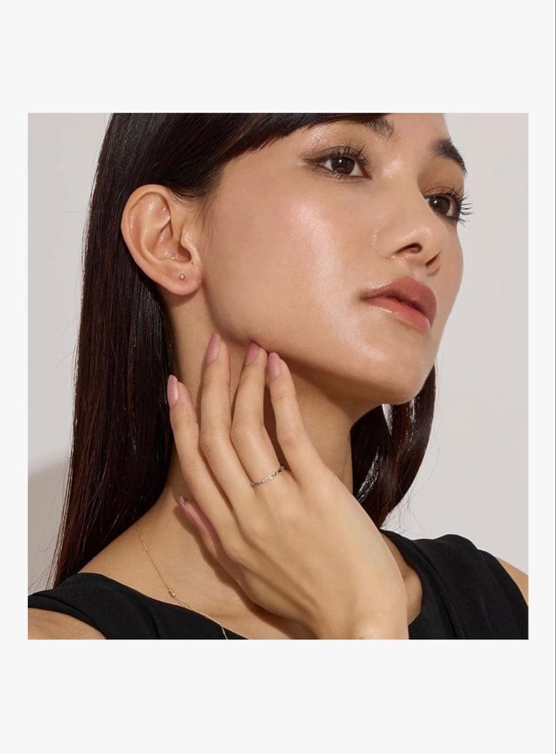 ララクリスティー】リング ブリオン ウェーブ PT900 プラチナ 11号