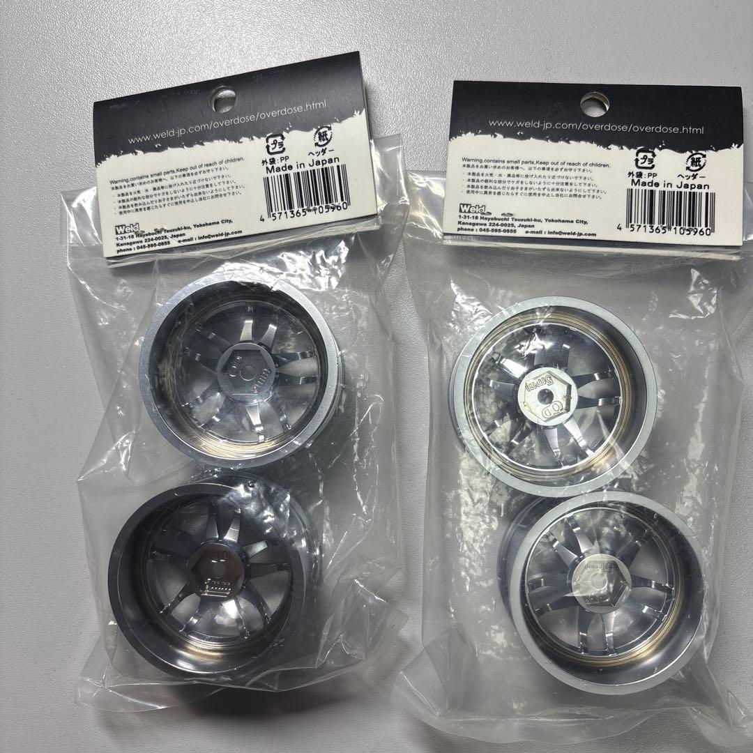 オーバードーズWORK XSA 04C OFF＋5 新品未使用　未開封