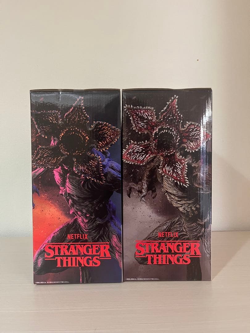 ストレンジャーシングス1番くじ A賞、ラストワン デモゴルゴンフィギュア